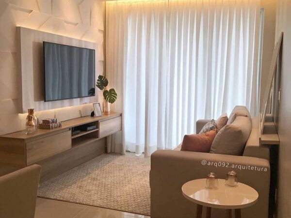 4 inspirações para decoração da sala