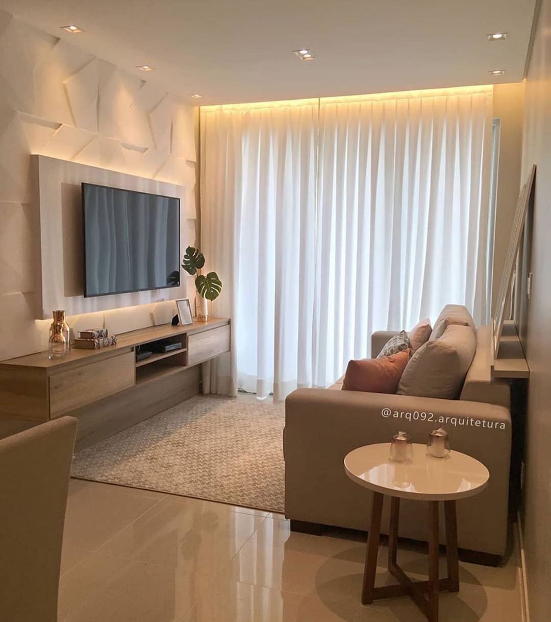 4 inspirações para decoração da sala