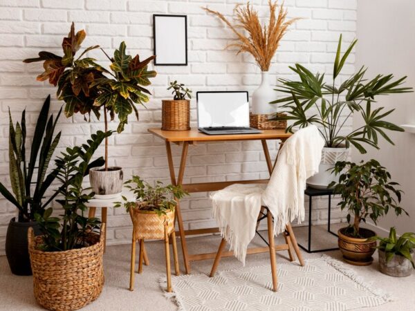 4 ideias de decoração para o seu home office