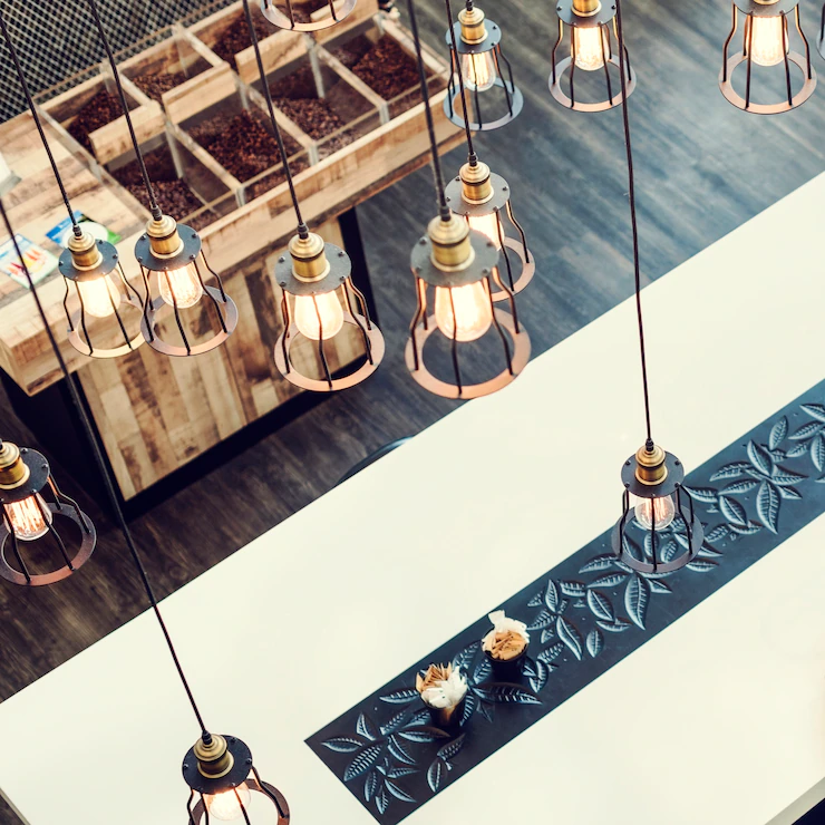 O charme de uma luminária decorativa